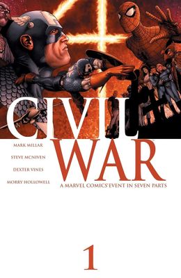 CIVIL WAR #1 FACSIMILE ED