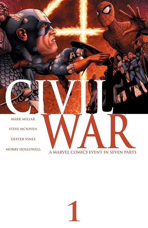 CIVIL WAR #1 FACSIMILE ED