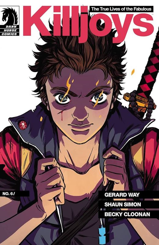 TRUE LIVES O/T FABULOUS KILLJOYS #6 (OF 6)