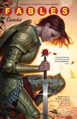 FABLES TP VOL 20 CAMELOT (MR)