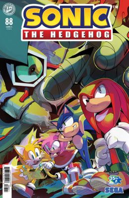 SONIC THE HEDGEHOG #88 VARIANT B (RICHARDS)