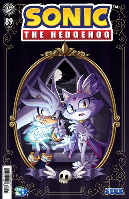 SONIC THE HEDGEHOG #89 VARIANT B (OZ)