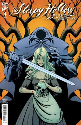 SLEEPY HOLLOW: THE WITCHES OF THE WESTERN WOOD #4 COVER A (HOWELL)
