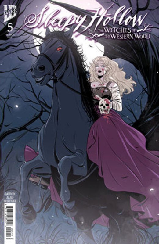 SLEEPY HOLLOW: THE WITCHES OF THE WESTERN WOOD #5 COVER A (VECCHIO)