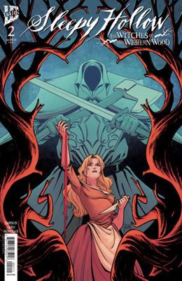 SLEEPY HOLLOW: THE WITCHES OF THE WESTERN WOOD #2 CVR A (Howell)