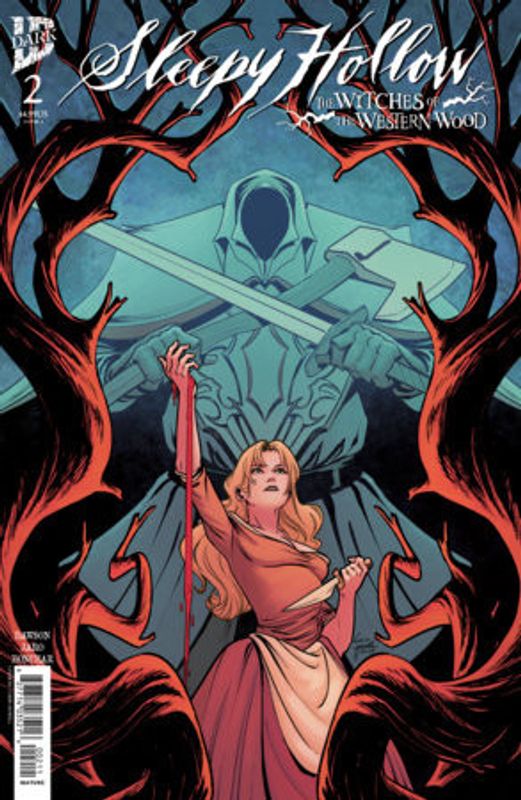 SLEEPY HOLLOW: THE WITCHES OF THE WESTERN WOOD #2 CVR A (Howell)