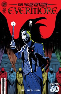 STAR TREK: DEVIATIONS--EVERMORE COVER A (PRICE)