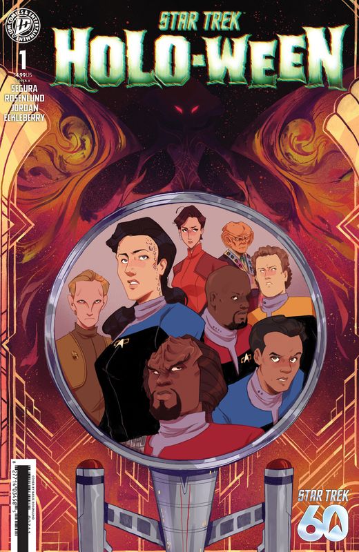 STAR TREK: HOLO-WEEN II #1 COVER A (ROSENLUND)