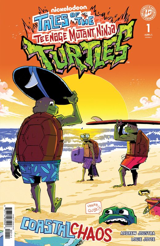 TALES OF THE TEENAGE MUTANT NINJA TURTLES: COASTAL CHAOS #1 COVER A (JOYCE)