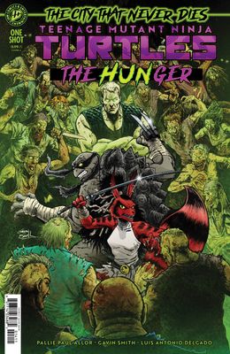 TEENAGE MUTANT NINJA TURTLES: THE HUNGER COVER A (SMITH)
