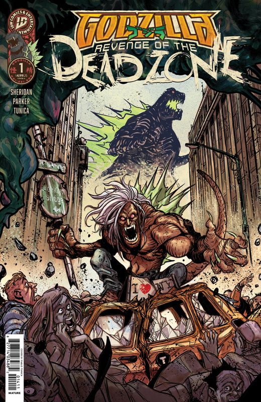 GODZILLA: REVENGE OF THE DEADZONE [KAI-SEI ERA] #1 COVER A (TUNICA)