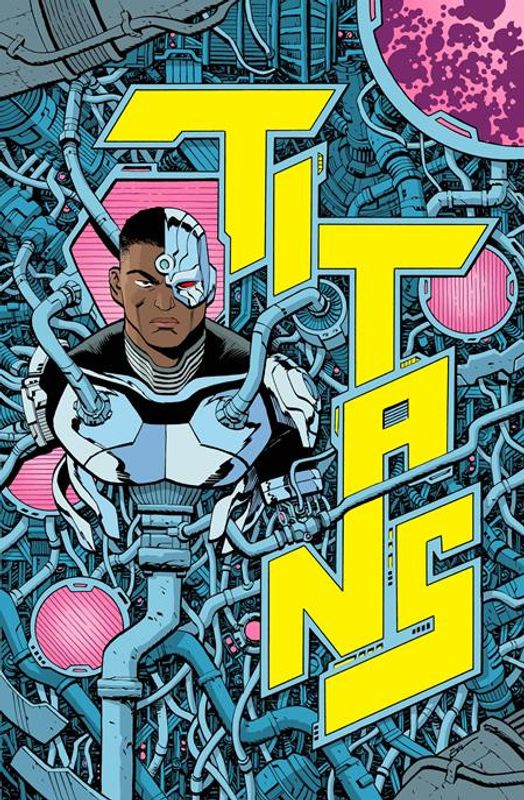 NEW TITANS #33 CVR C ETHAN YOUNG CARD STOCK VAR