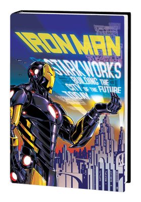 IRON MAN PREM HC VOL 04 IRON METROPOLITAN