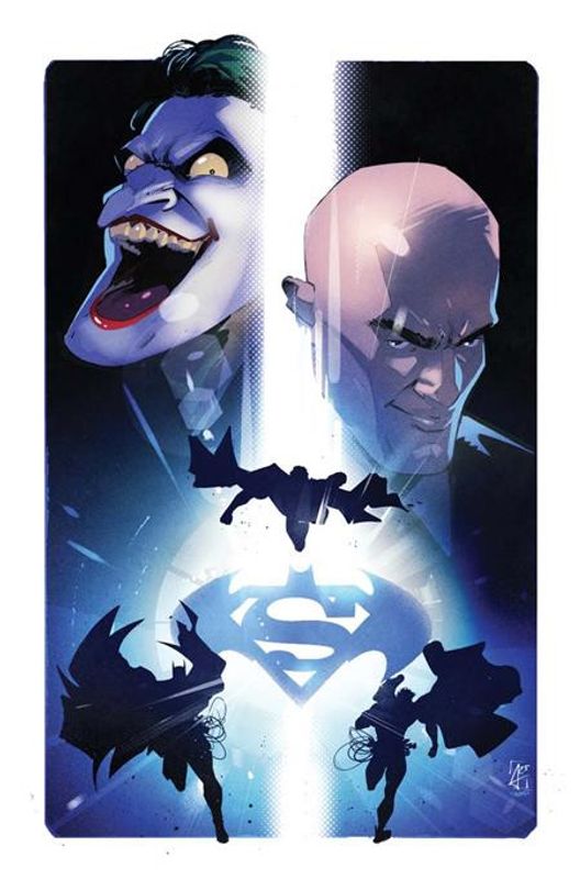 BATMAN SUPERMAN WORLDS FINEST #45 CVR C ADRIAN GUTIERREZ CARD STOCK VAR