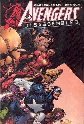 AVENGERS DISASSEMBLED HC