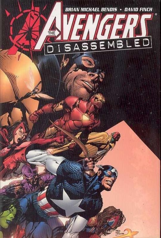 AVENGERS DISASSEMBLED HC