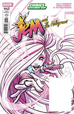JEM AND THE HOLOGRAMS/MY LITTLE PONY FLIPBOOK CGD 2026
