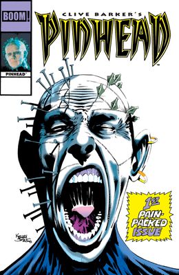 PINHEAD FACSIMILE EDITION #1 A MAIN (DRESSED, JONES)