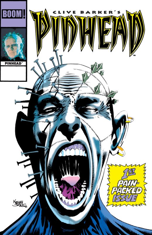 PINHEAD FACSIMILE EDITION #1 A MAIN (DRESSED, JONES)