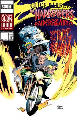 THE HARROWERS FACSIMILE EDITION #1 A MAIN (DRESSED, COLAN)