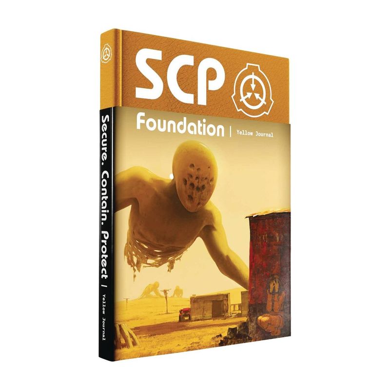 SCP ARTBOOK YELLOW JOURNAL SPECIAL HC ED