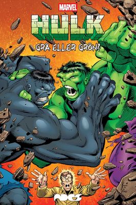 Hulk - Grå eller grön? HC