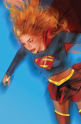 SUMMER OF SUPERGIRL SPECIAL #1 (ONE SHOT) CVR C TULA LOTAY CARD STOCK VAR