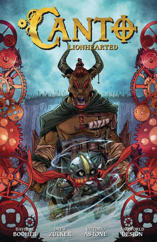 CANTO HC VOL 04 LIONHEARTED