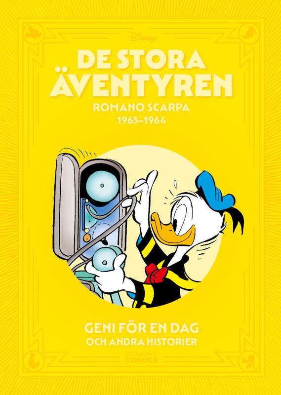 De stora äventyren 1963-64 HC