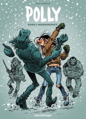 Polly bok 2 - Grus i maskineriet HC