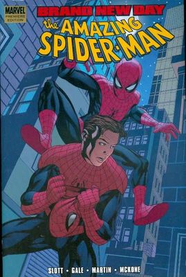 SPIDER-MAN PREM HC VOL 03 BRAND NEW DAY