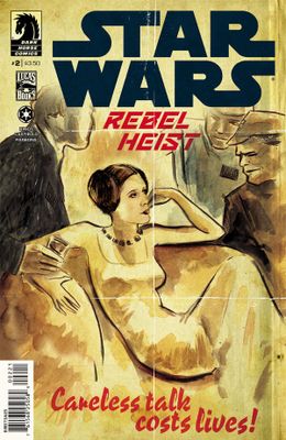 STAR WARS REBEL HEIST #2 (OF 4) KINDT VAR CVR