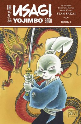 USAGI YOJIMBO SAGA TP VOL 01 (2ND ED)