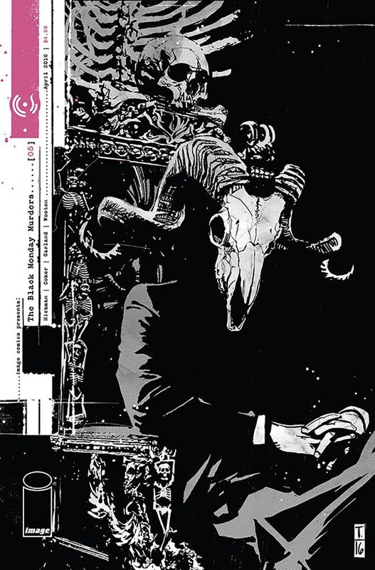 BLACK MONDAY MURDERS #5 (MR)