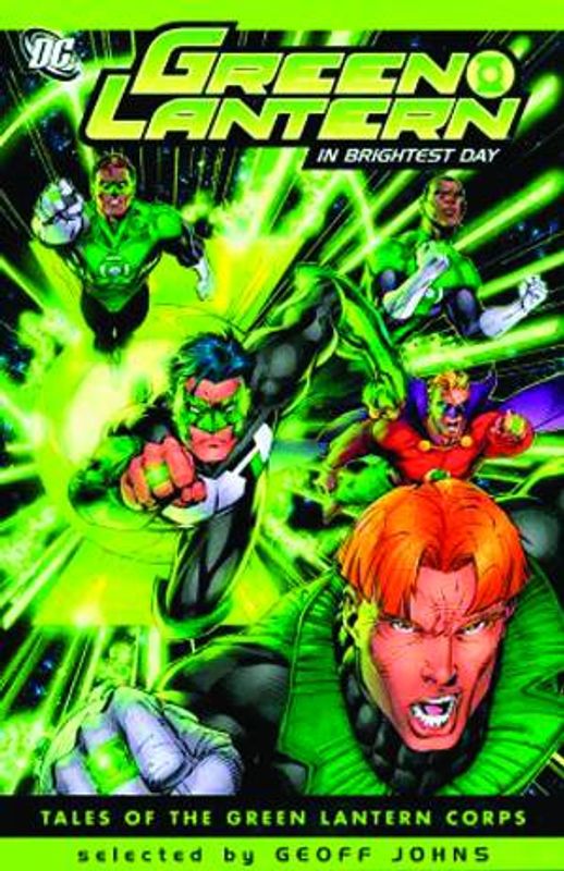 GREEN LANTERN IN BRIGHTEST DAY TP
diverse nr