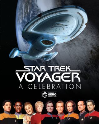 STAR TREK USS VOYAGER CELEBRATION HC