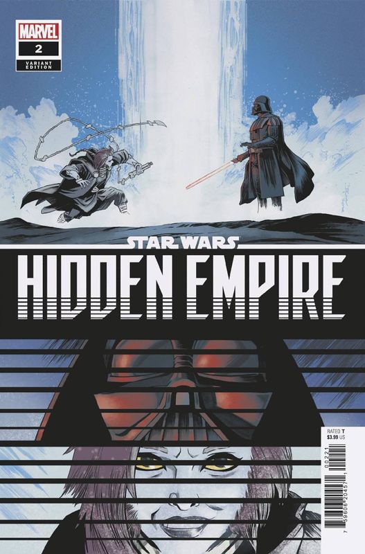 STAR WARS HIDDEN EMPIRE #2 (OF 5) SHALVEY BATTLE VAR