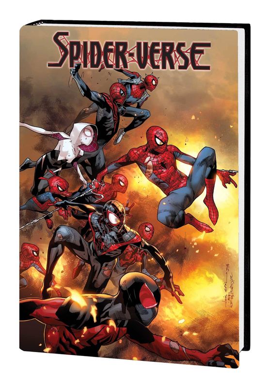 SPIDER-VERSE SPIDER-GEDDON OMNIBUS HC COIPEL VAR