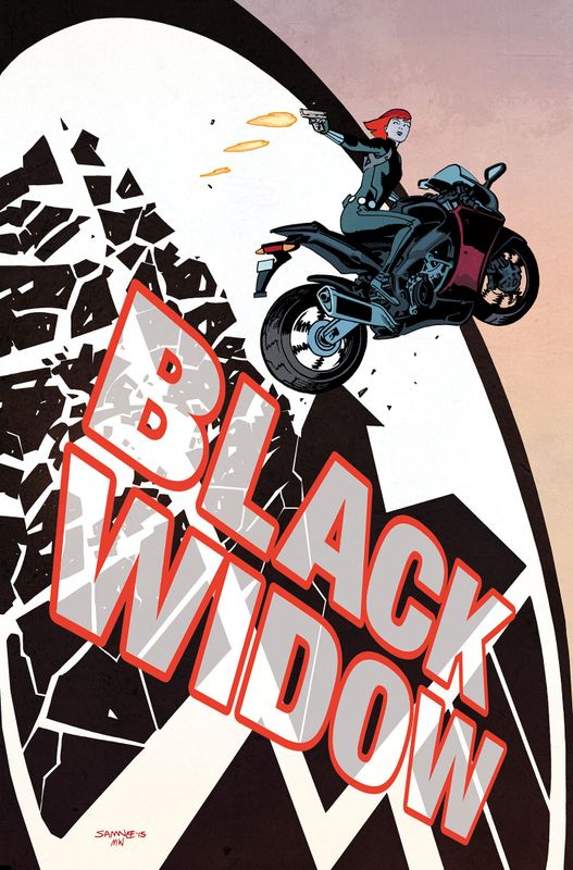 BLACK WIDOW , CAPTAIN AMERICA BY WAID , SAMNEE OMNIBUS