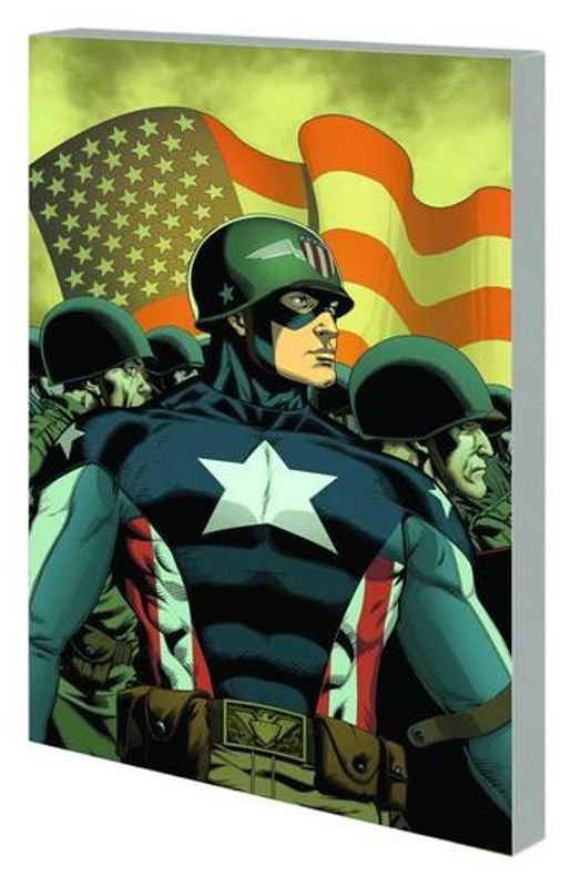 CAPTAIN AMERICA FIGHTING AVENGER GN TP
nr från 2010