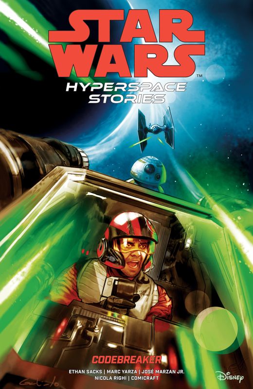STAR WARS: HYPERSPACE STORIES--CODEBREAKER