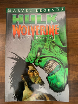 HULK LEGENDS TP VOL 01 HULK WOLVERINE 6 HOURS