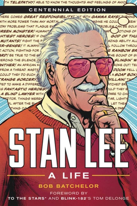 STAN LEE A LIFE CENTENNIAL ED HC