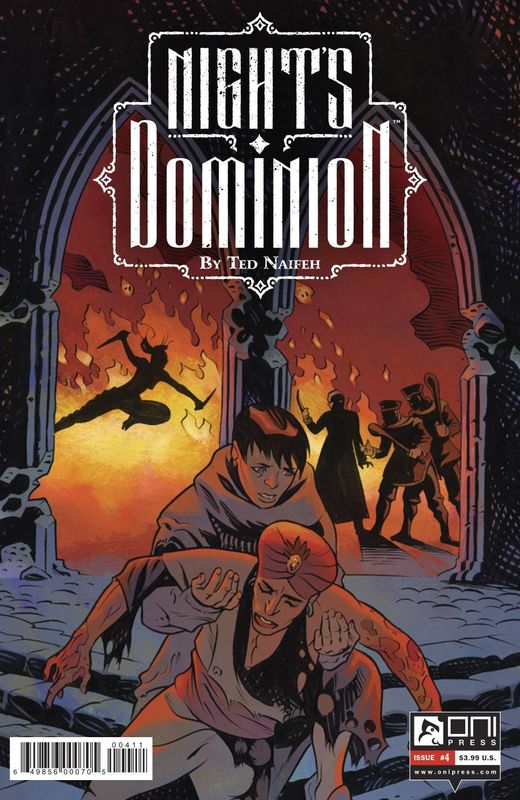 NIGHTS DOMINION #4 (MR)