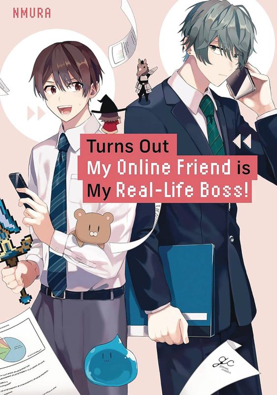 TURNS OUT MY ONLINE FRIEND IS MY REAL LIFE BOSS GN VOL 01