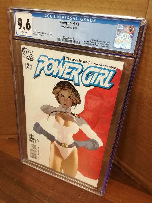 CGC 9,6 POWER GIRL #2