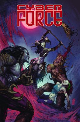 CYBER FORCE REBIRTH TP VOL 02