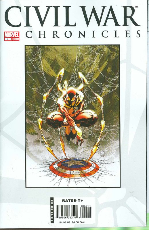 CIVIL WAR CHRONICLES #4