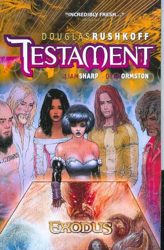 TESTAMENT TP VOL 04 EXODUS (MR)