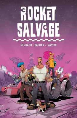 ROCKET SALVAGE GN VOL 01
